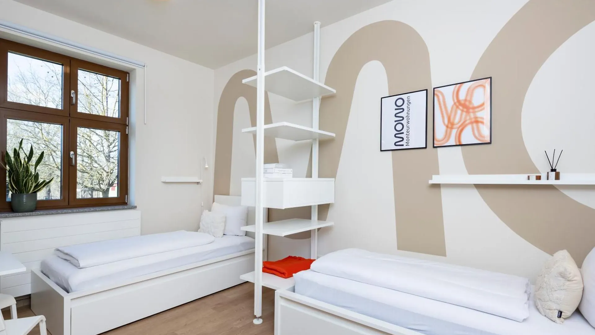 Mowo Connekt - Monteurwohnungen In Kitzingen